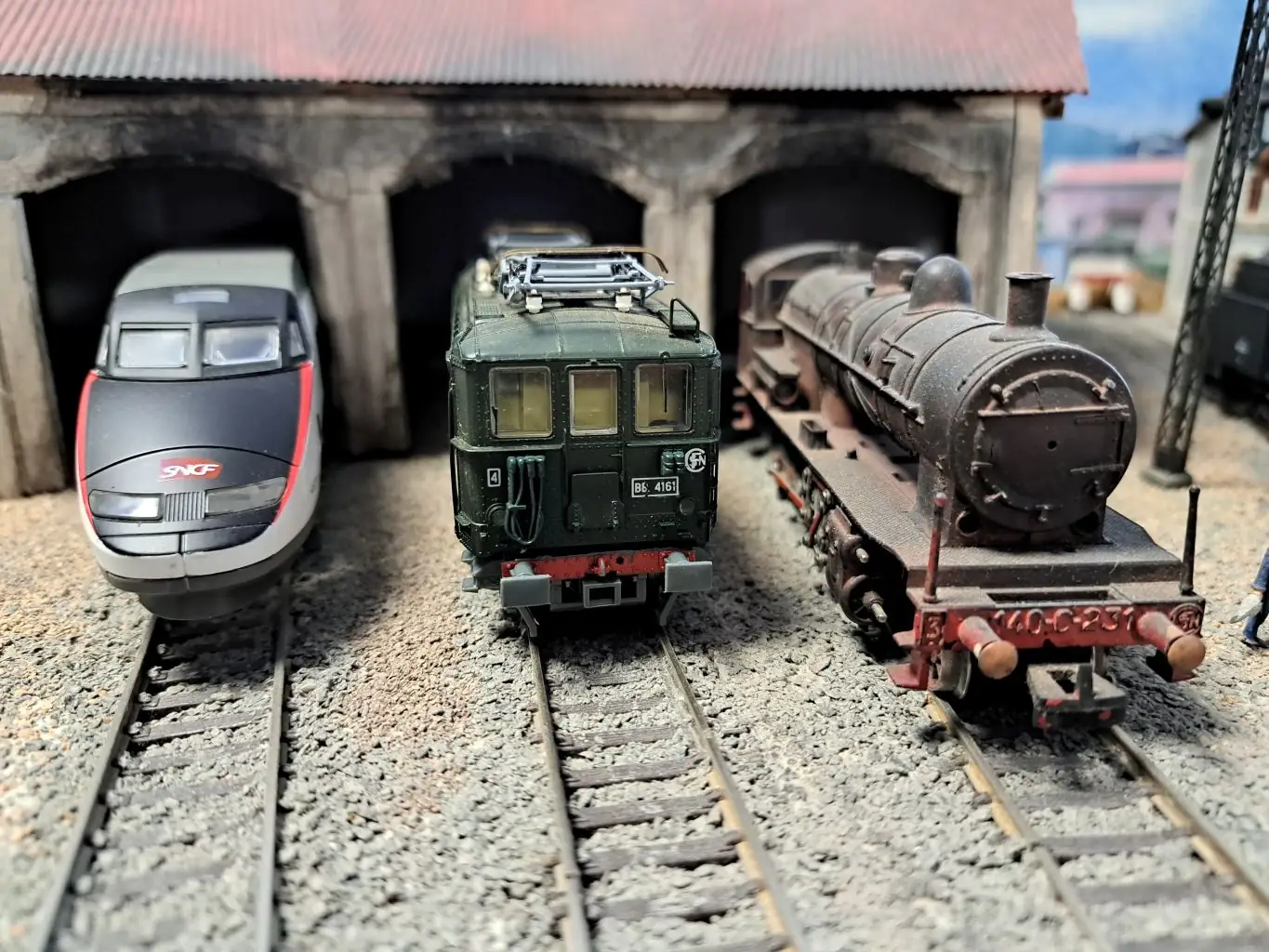 Portes ouvertes : modélisme ferroviaire