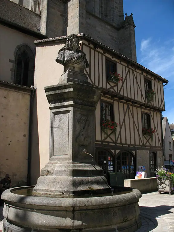 PATRIMOINE - Fontaine Quinault