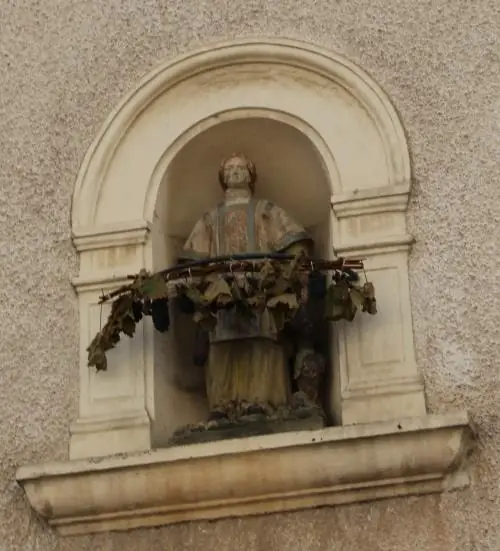 Le faubourg Saint-Vincent