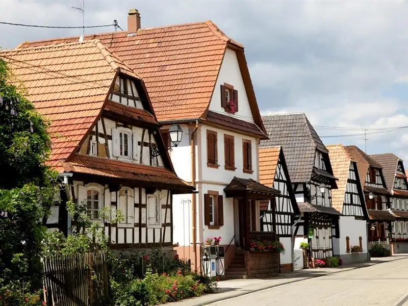 Visite guidée de Hunspach