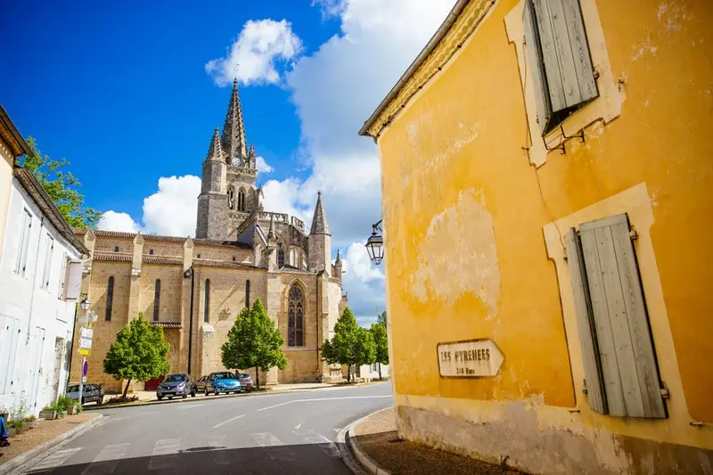 Collégiale d'Uzeste