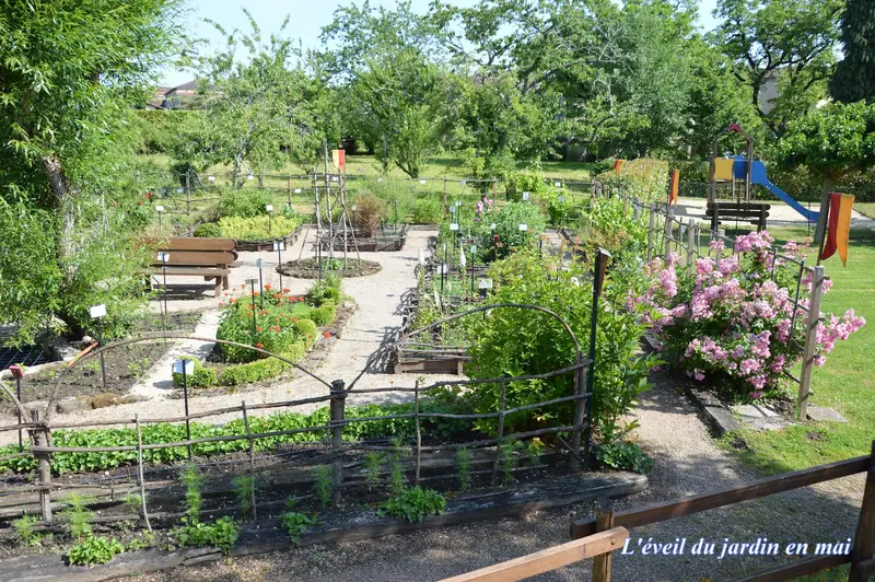 Jardin Médiéval