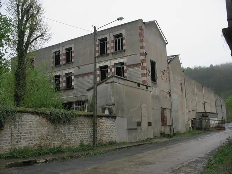 Ancienne fonderie de la Société des Aciérés