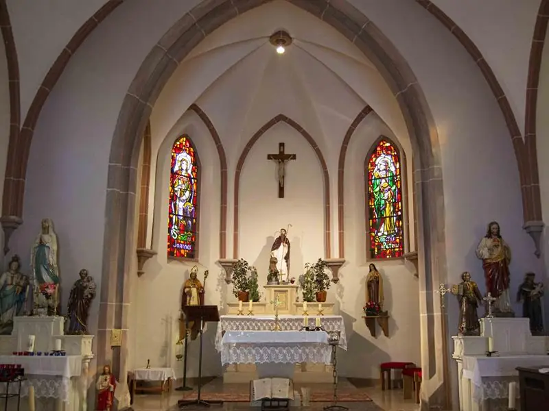 Chapelle Saint-Gall