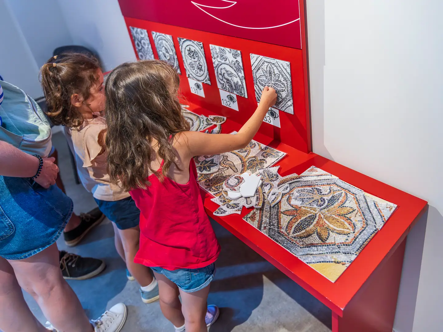 Visite guidée de la collection permanente, au musée gallo-romain