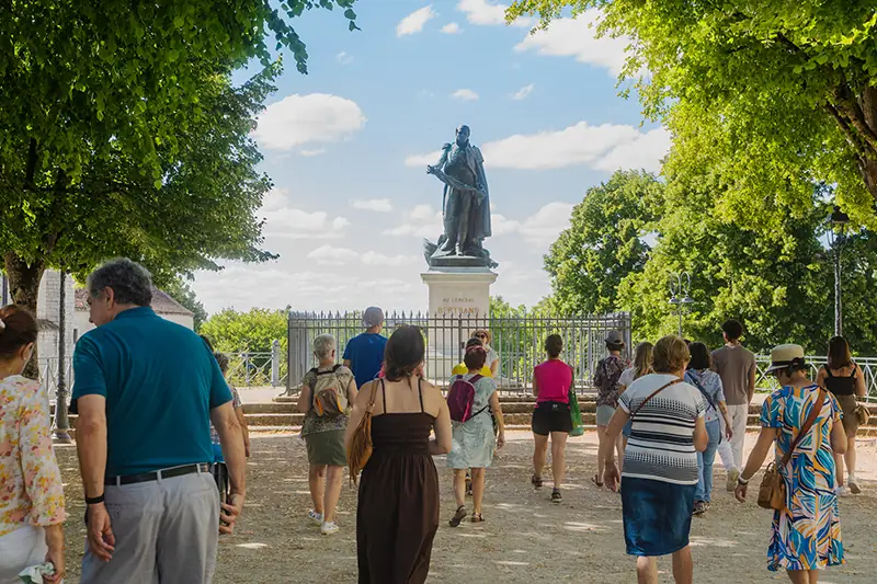 Visites guidées de Châteauroux