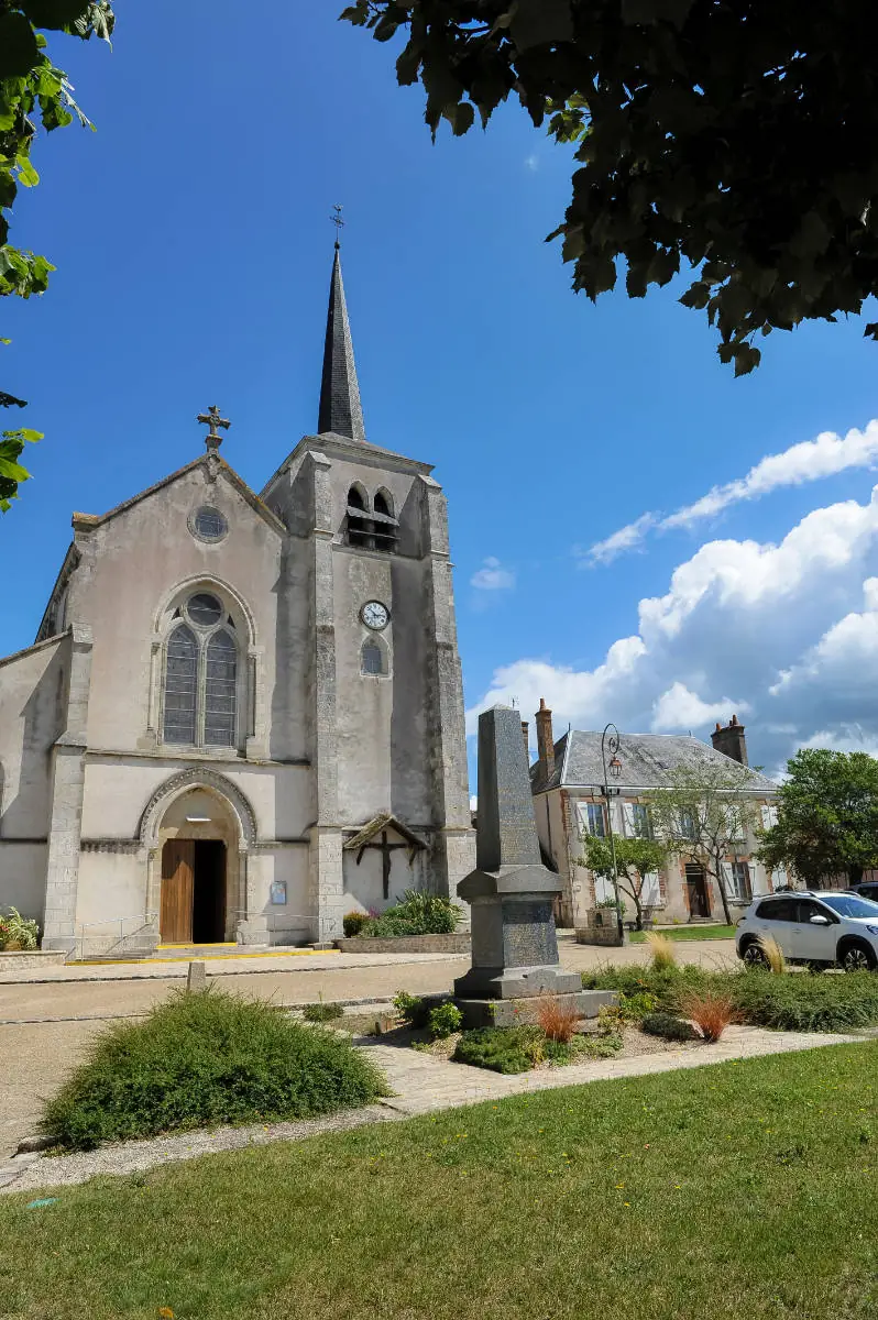 Eglise Saint-Etienne Saint-Blaise