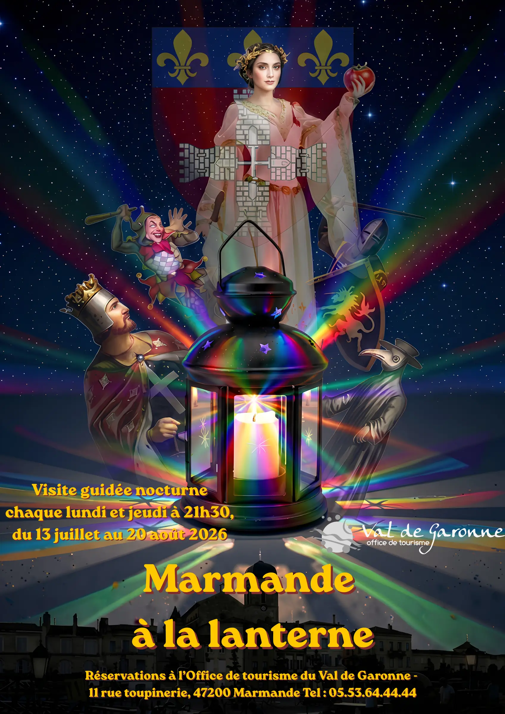 Visite Guidée Marmande à la Lanterne