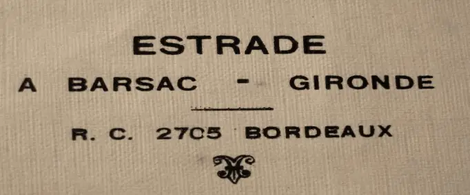 7. Maison Estrade, Le Jassonneix