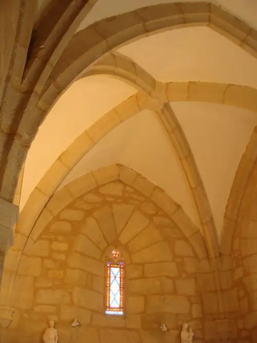Chapelle du château de Verneuil