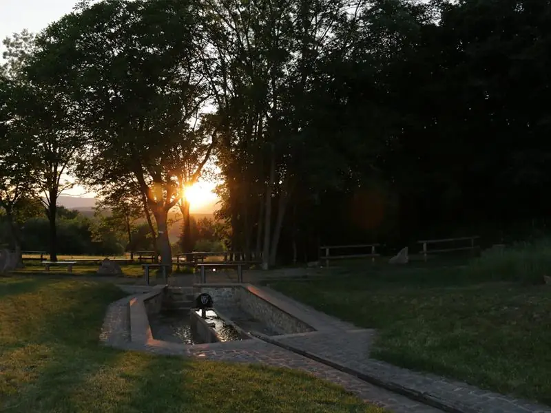 Fontaine du Laegerbrunnen