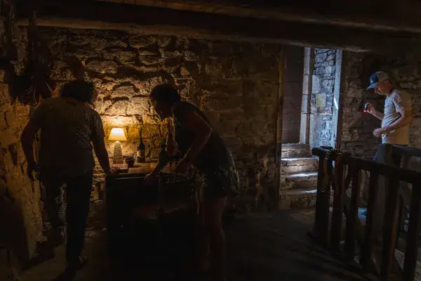 Escape game entre amis