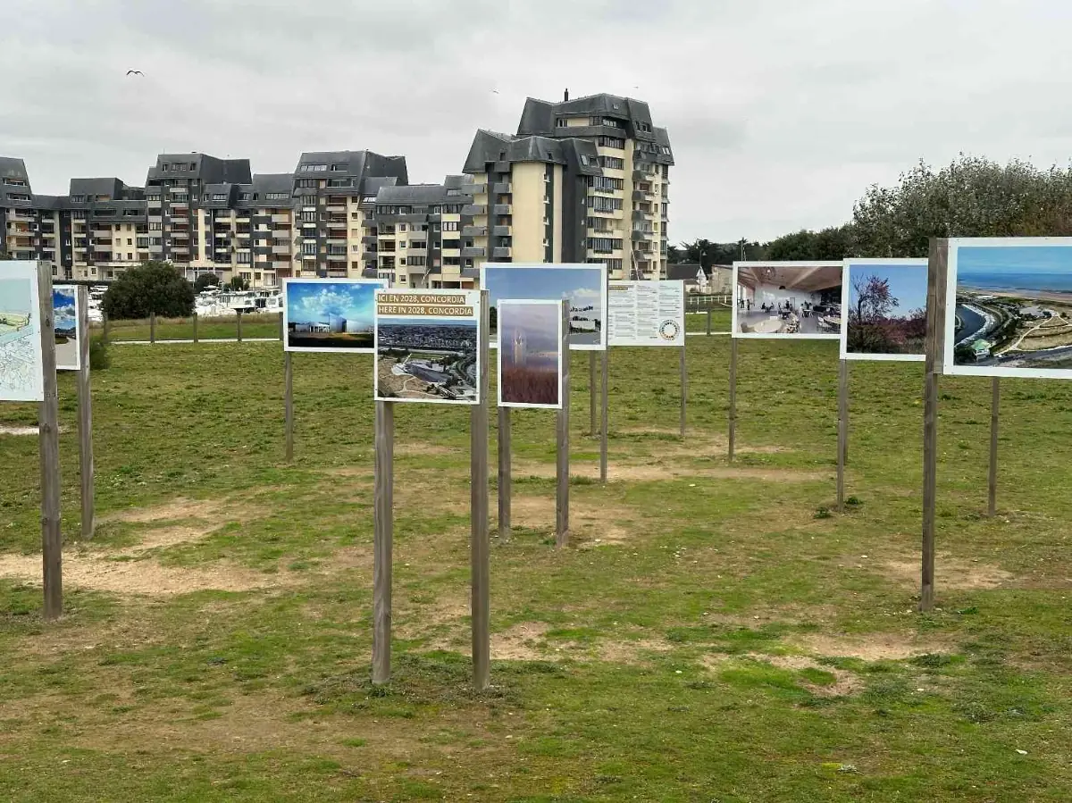 Exposition plein-air : Ici en 2028, Concordia