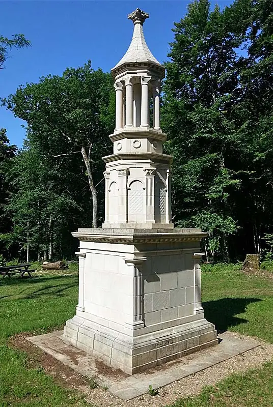 Site du mausolée gallo-romain de Faverolles