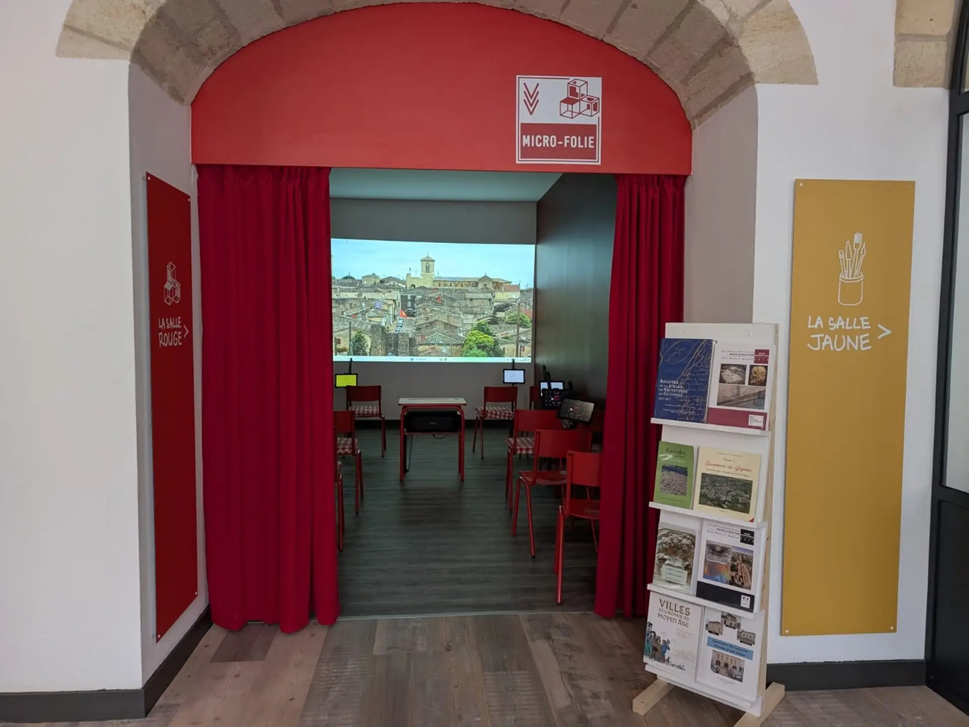 Le Réfectoire : centre d'interprétation du patrimoine