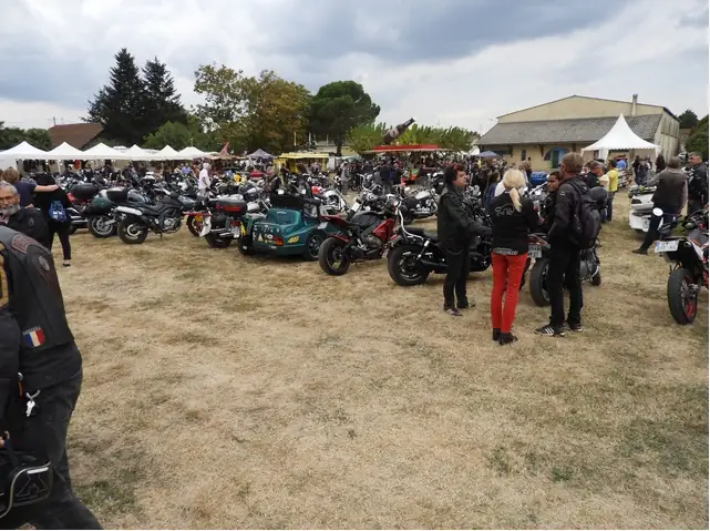 Fête de la moto - 16ème rassemblement motos en Pays Foyen par les Motorigoles