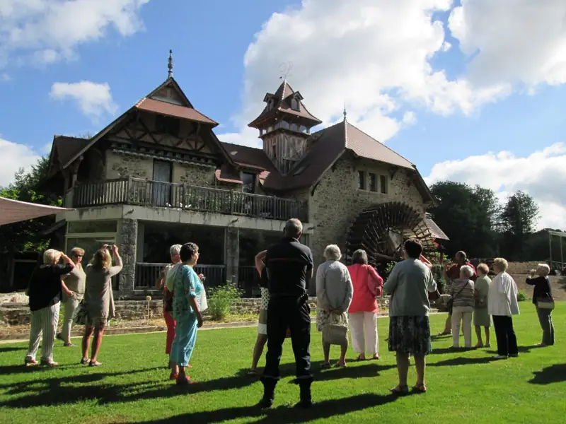 Visite guidée du Moulin des Combes