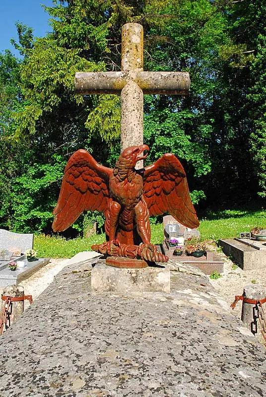 L'aigle impérial de Montsaugeon