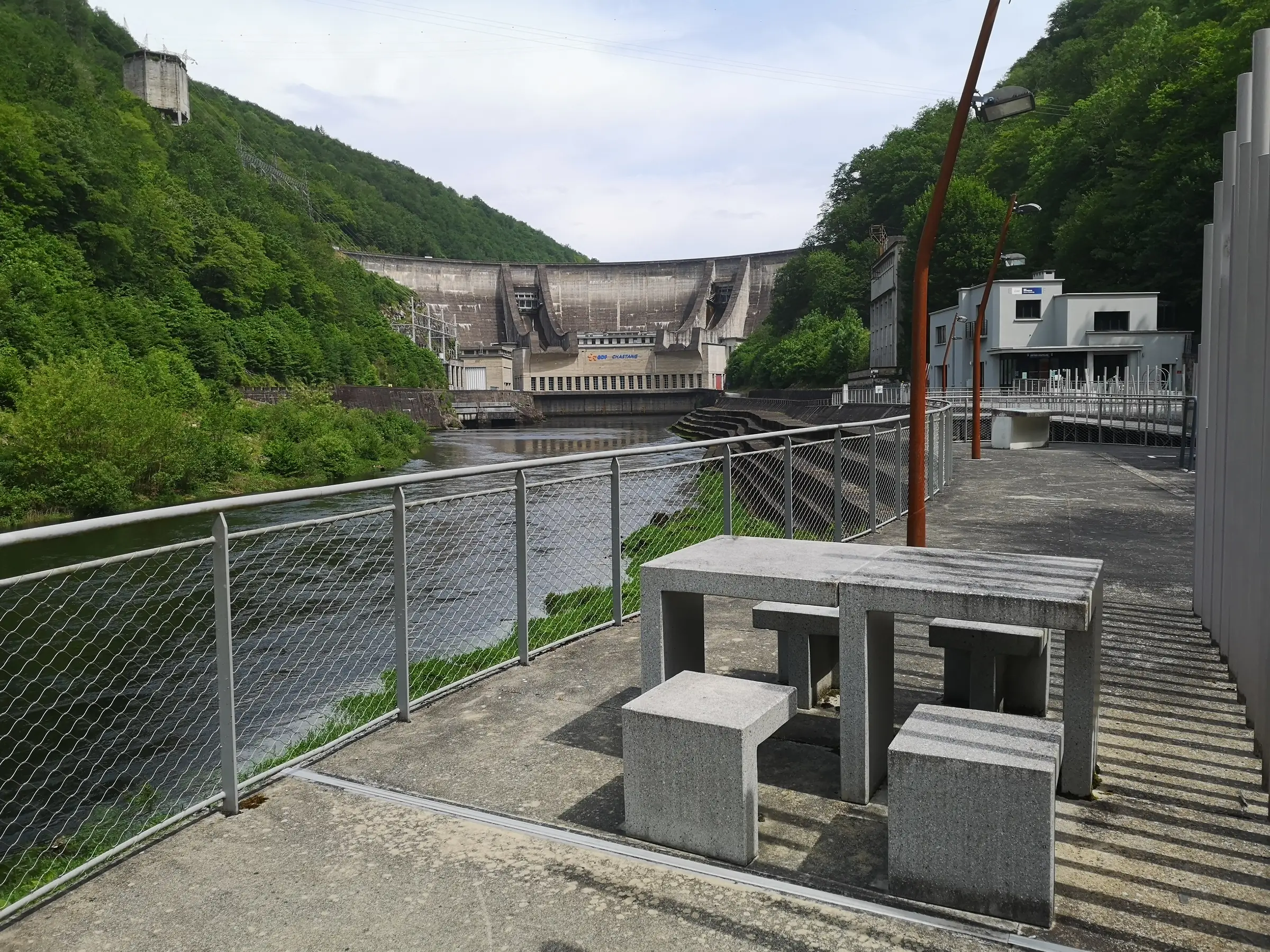 Barrage du Chastang