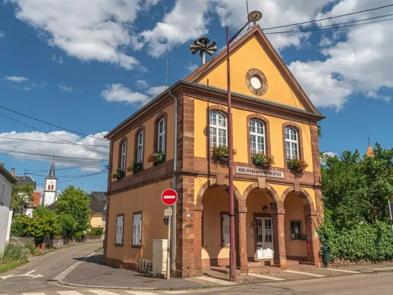 Gundershoffen - Griesbach - Eberbach - Schirlenhof - Ingelshof