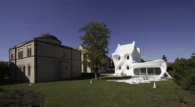 Centre d'art contemporain la synagogue de Delme