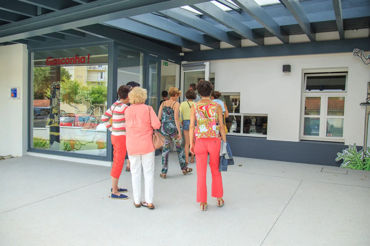 Espace culturel Uei en Gasconha