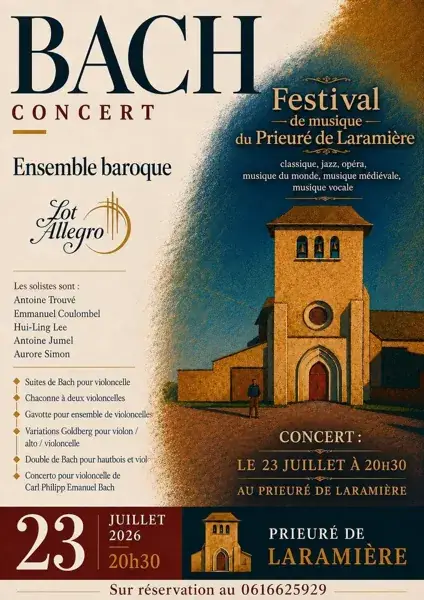 Festival de musique du prieuré de Laramière