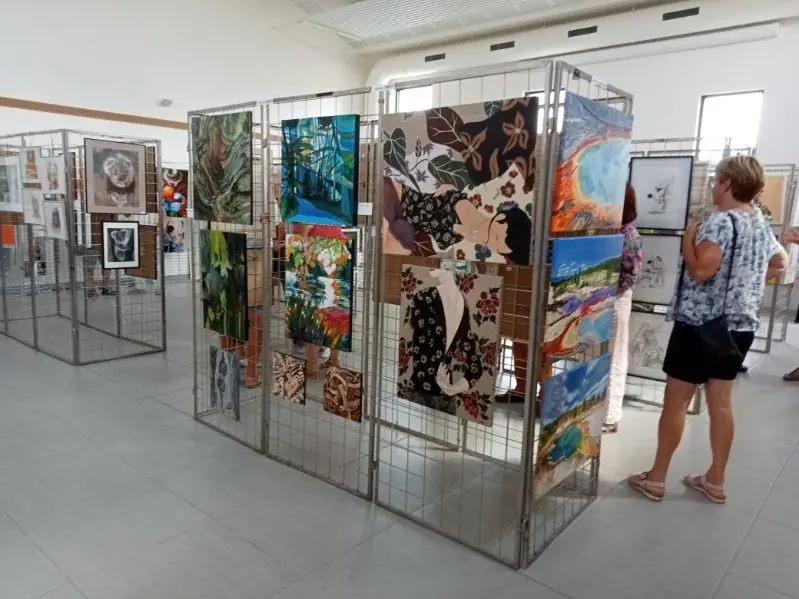 Exposition des Graines d'Artistes du Val d'Ornain