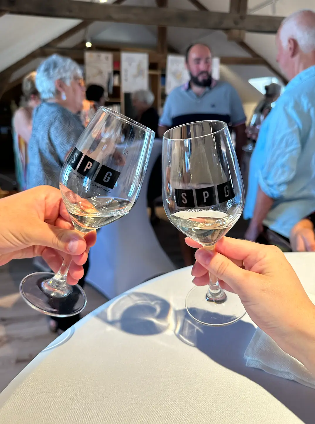 Balade-dégustation It's Wine Time dans un lieu chargé d'histoire