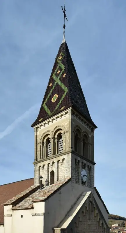 Eglise Saint-Cyr et Sainte-Julitte de Viré