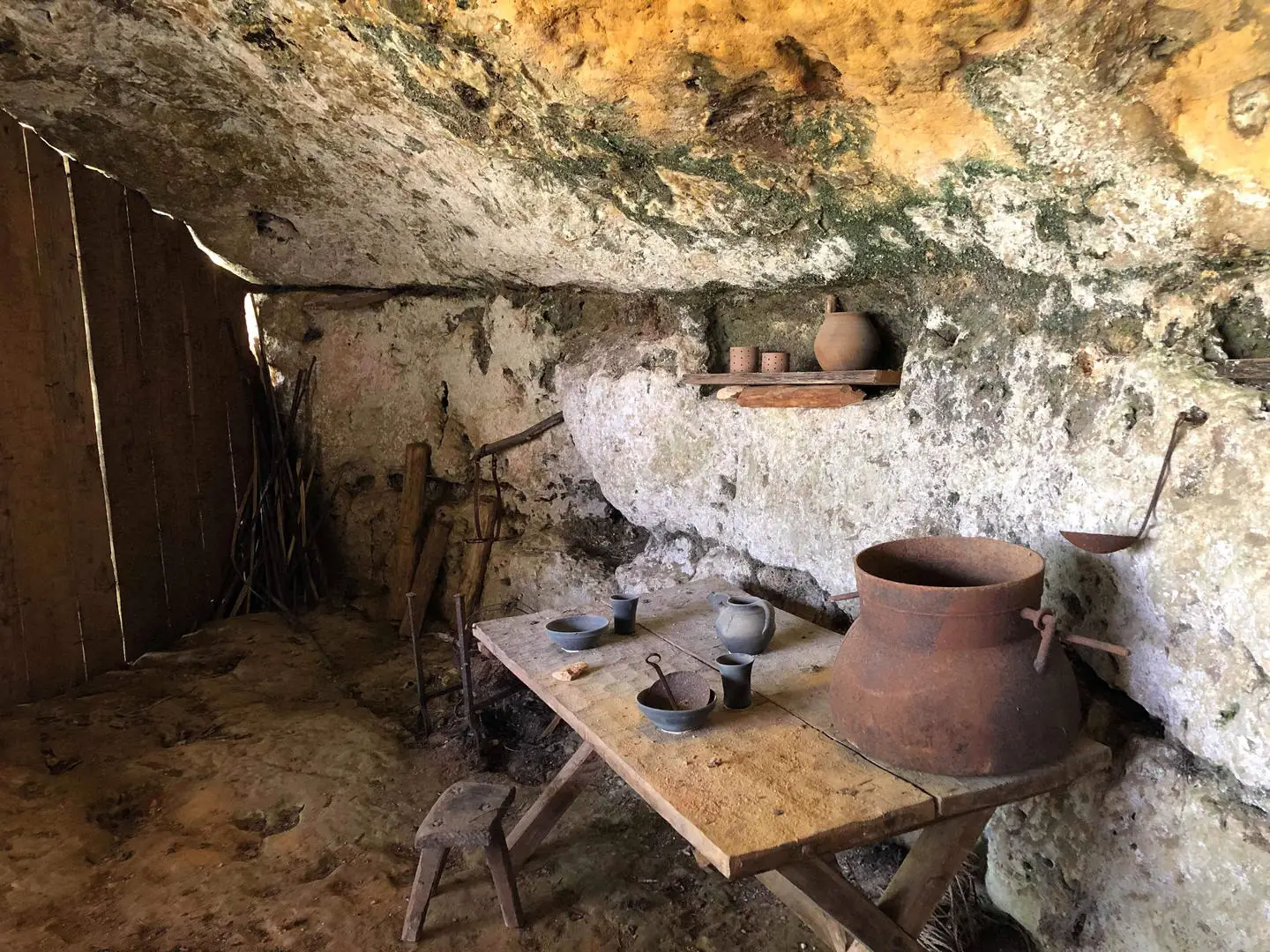 Le Conquil - Site troglodytique