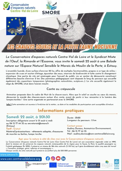 Nuit internationale de la chauve-souris