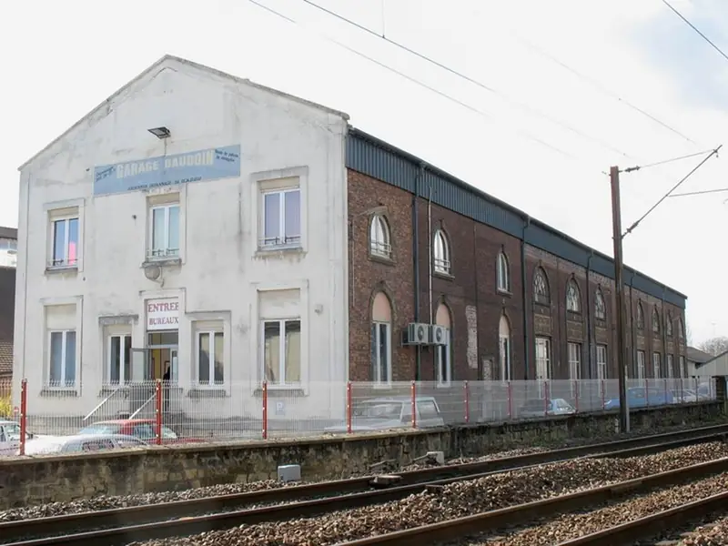 Ancienne usine de matériel électrique industriel