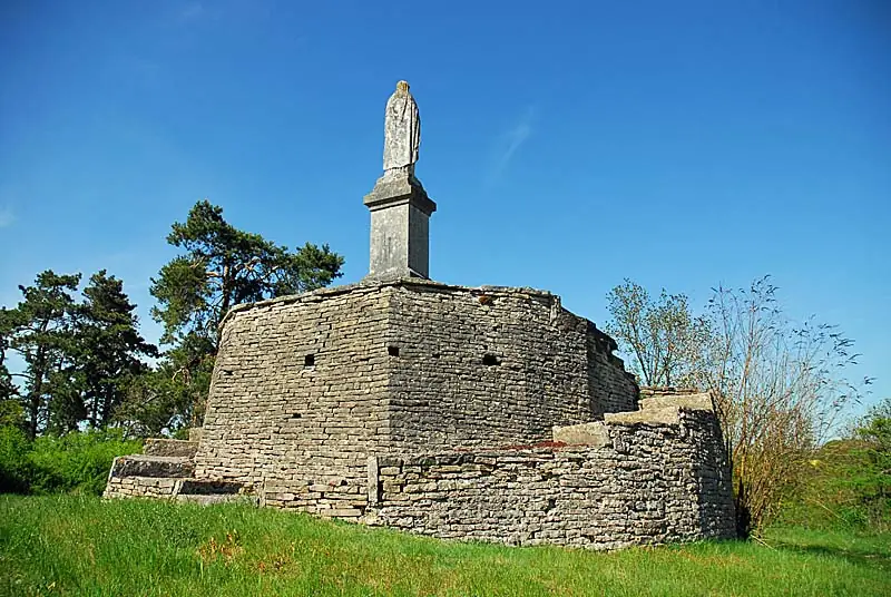 Chapelle Notre-Dame-de-Lourdes de Cusey