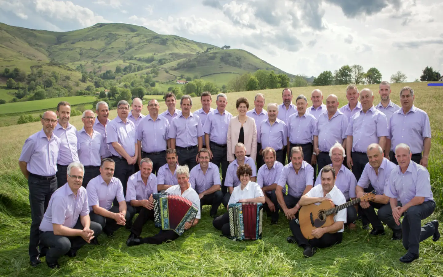 Choeurs basques d'hommes Elgarrekin