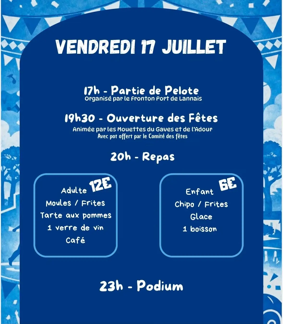 Fêtes de Port-de-Lanne