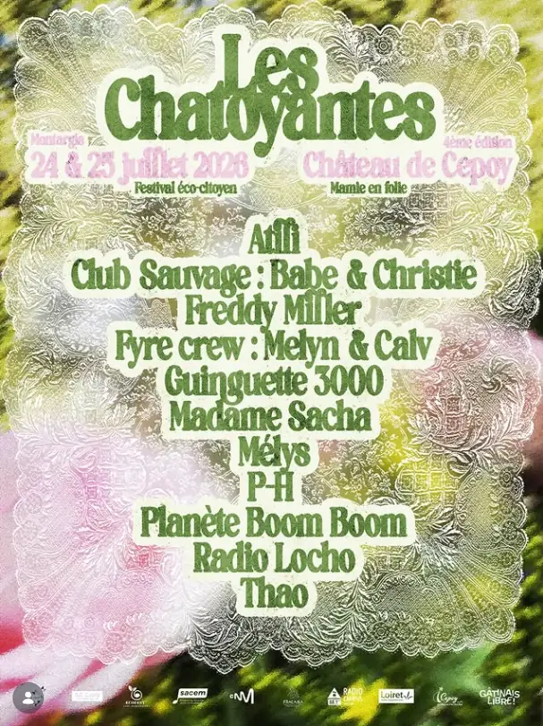 Festival Les Chatoyantes