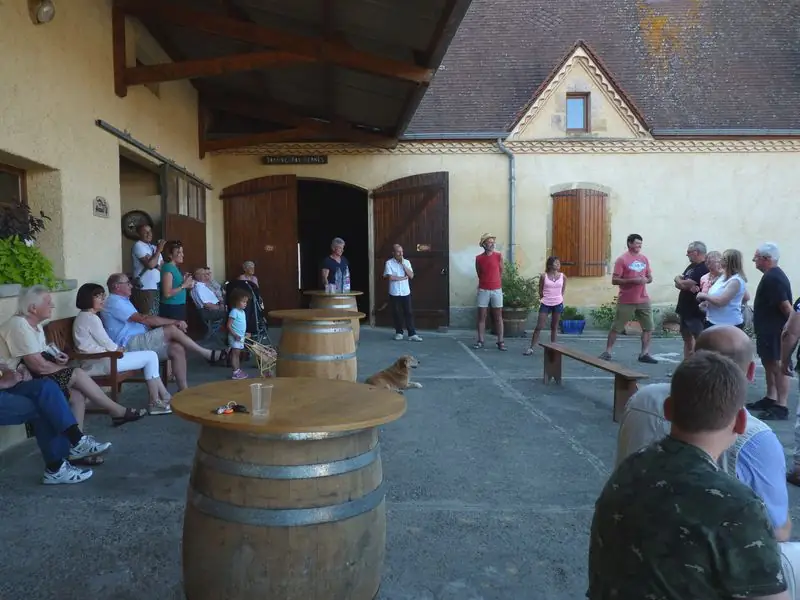 Ferm'en scène, au Domaine Dou Bernès