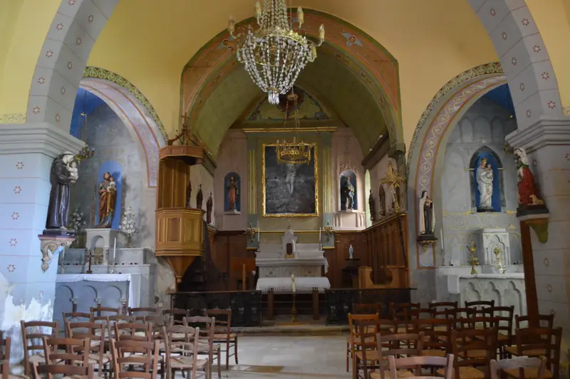 EGLISE SAINT-ANTOINE DU VIALA