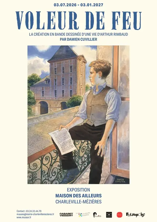 Exposition : Voleur de feu