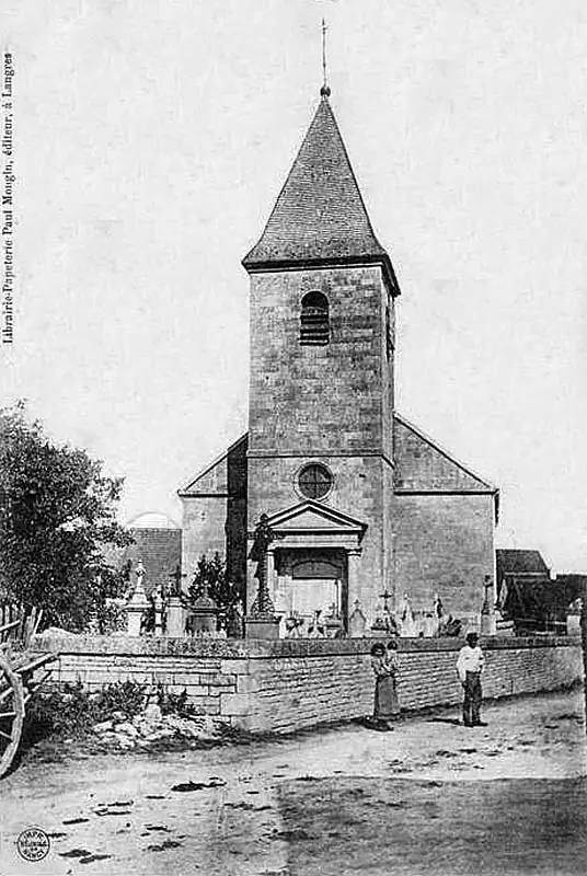 Eglise Saint-Léger de Marac
