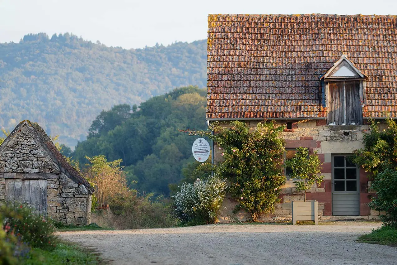 La Vie Contée - Moulin à Huile de Noix