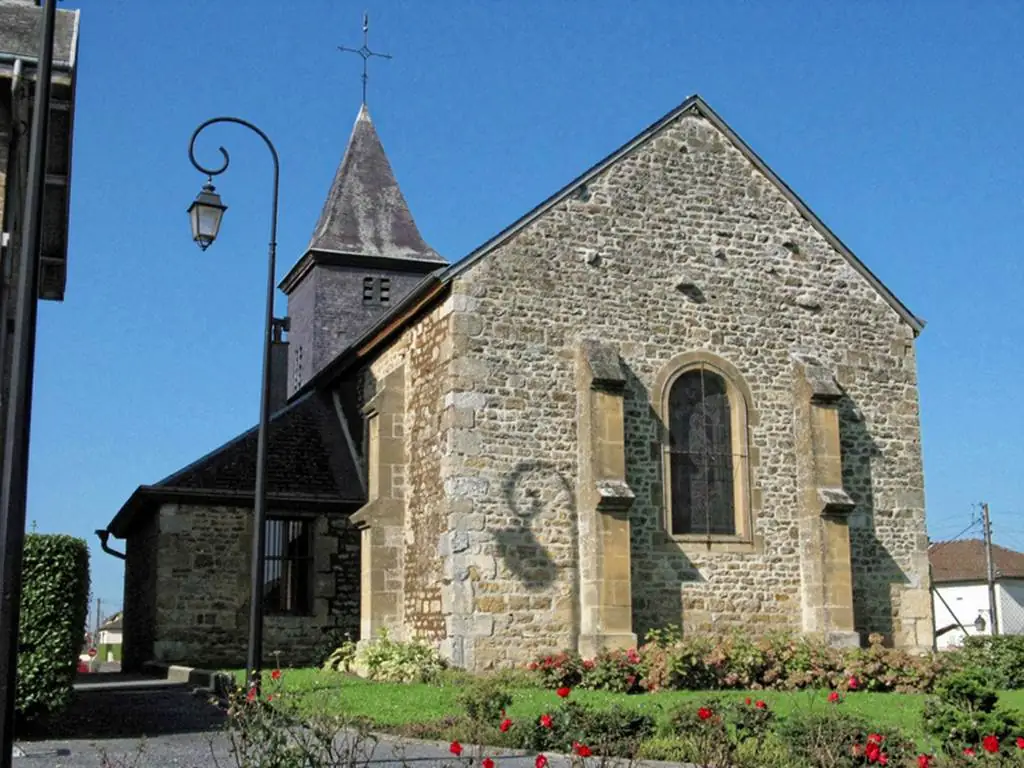 Eglise Saint Sulpice de Prix les Mézières