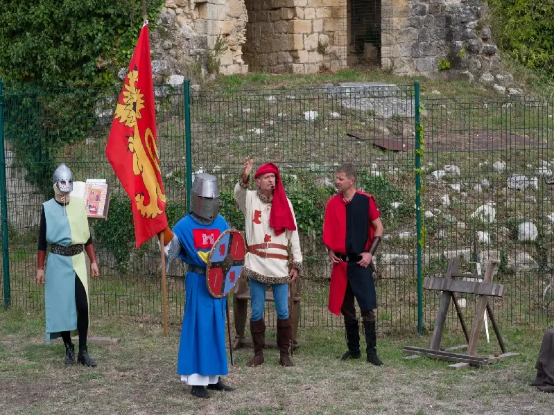 Fêtes médiévales de Jaufré Rudel