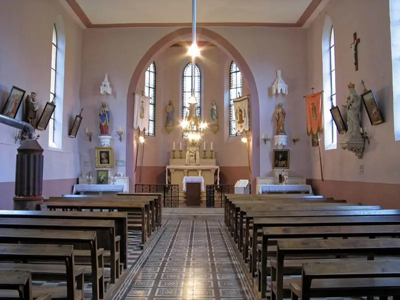 Eglise Saint Rémi de Rubecourt et Lamecourt