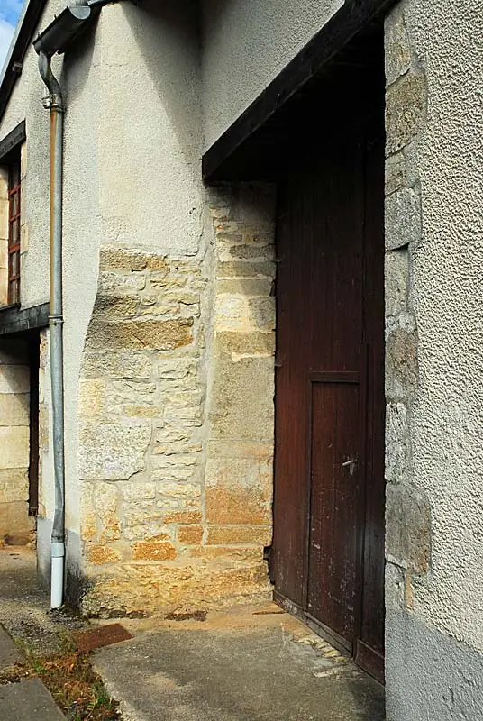 Porte de grange d'Aubigny
