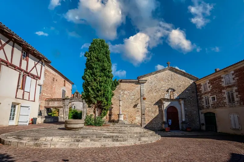 Visite de Clairac et les bords du Lot