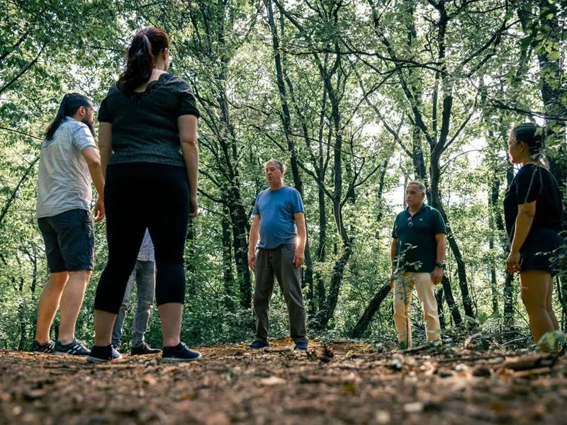 Parenthèse Vigneronne : Qi Gong au milieu des vignes