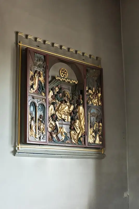 Château du bas et retable du XVIème siècle