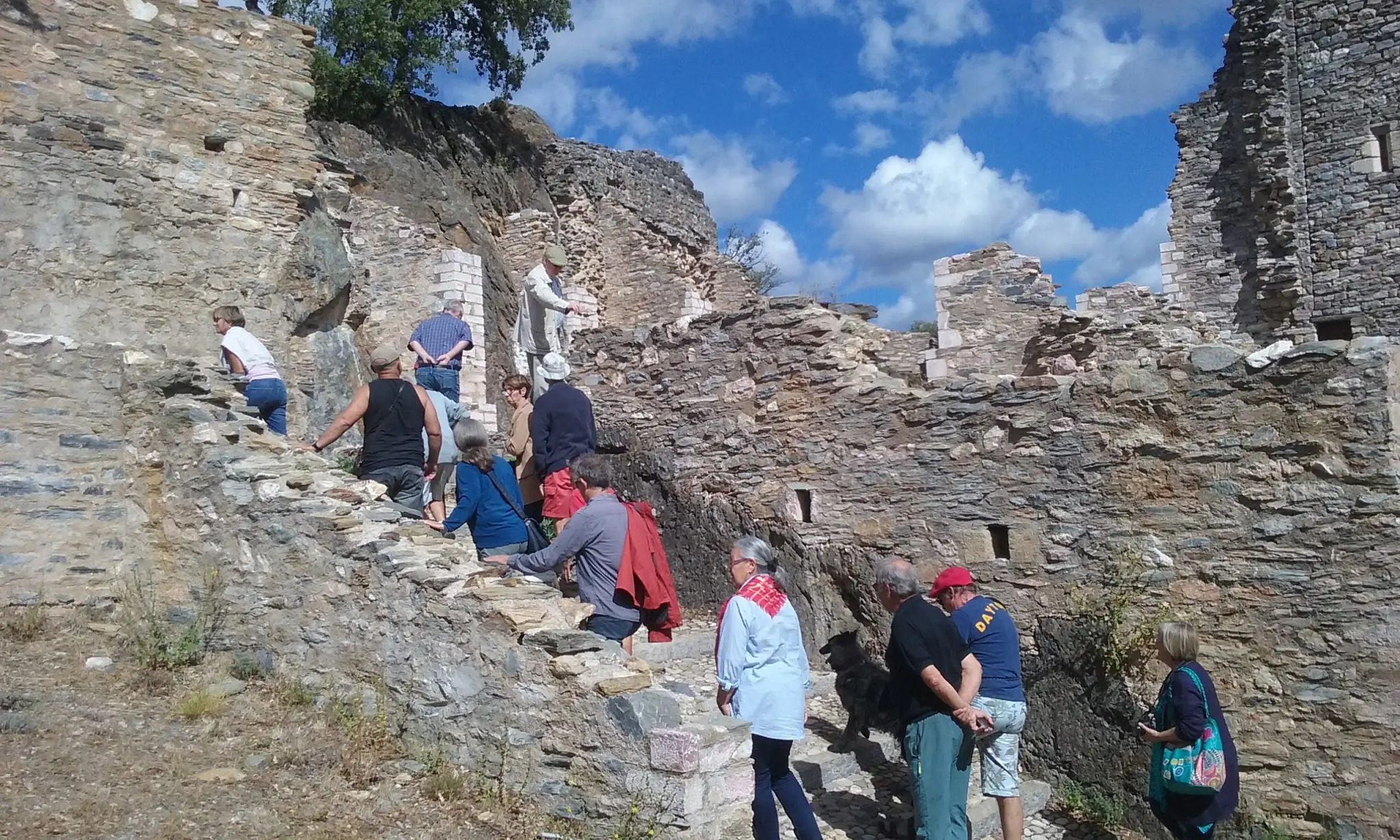 OLARGUES: VILLE NOUVELLE DU MOYEN-ÂGE